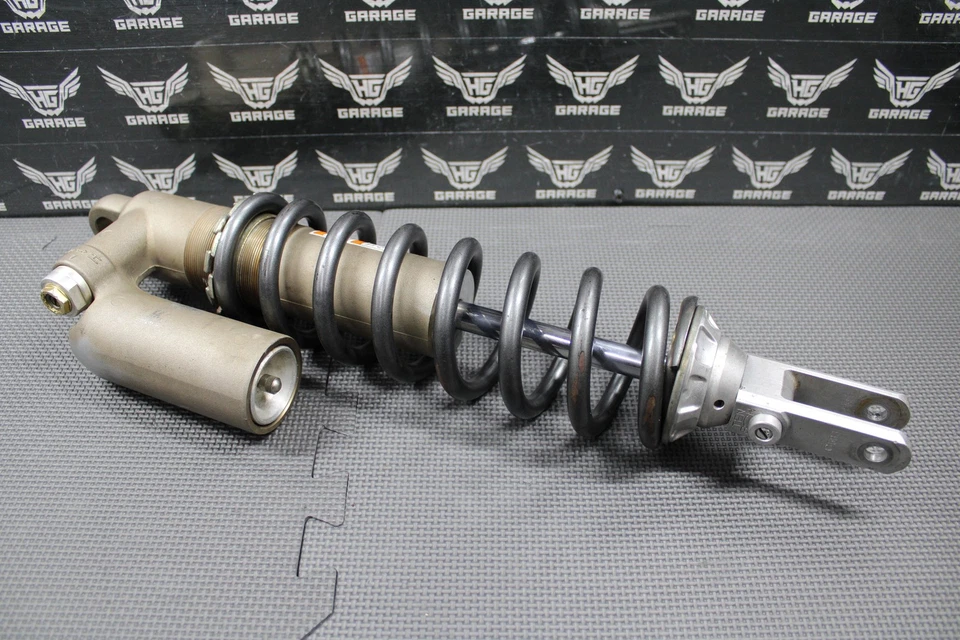 Kawasaki KX250 2006 2007 2 tiempos OEM amortiguador trasero suspensión 45014-5014 Foto 1 de 4