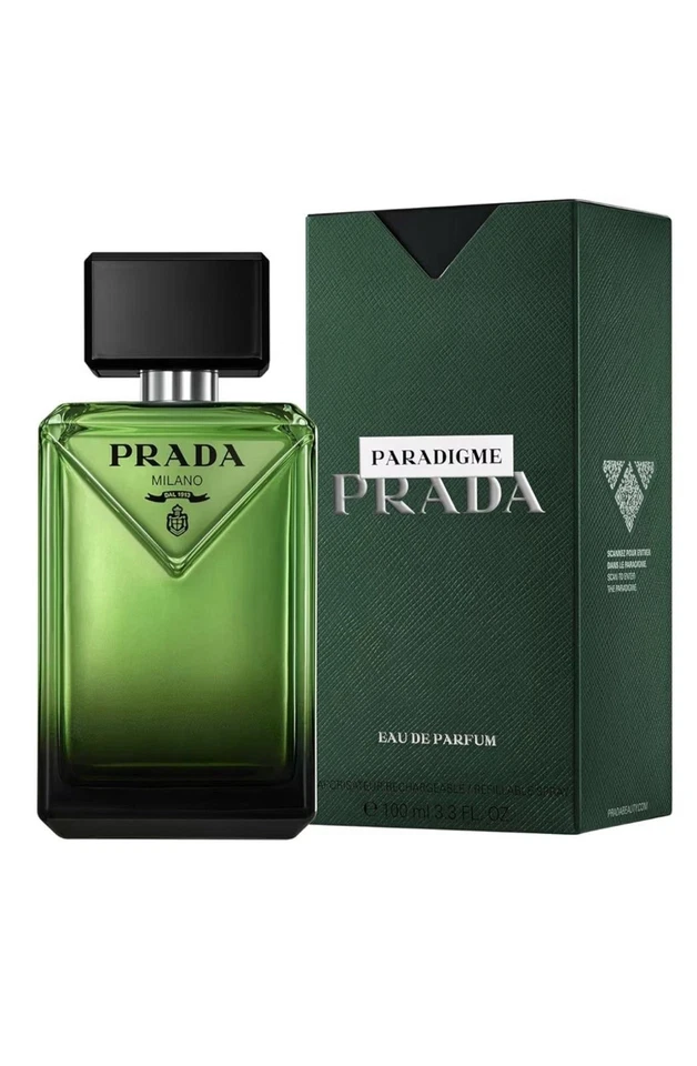Prada Paradigme Eau de Parfum 3.3 oz / 100ml for Men – New - Image 1 of 1