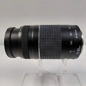 Canon EF 75-300mm f/1.4-5.6 III Auto & Manual Lens - Picture 1 of 5