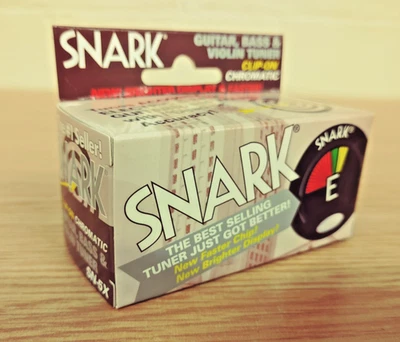 Snark Clip on Chromatic Guitar, Bass and Violin Tuner - SN-5X Brand new - Image 1 of 3