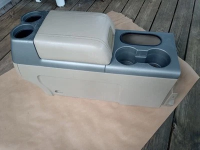 2004-2008 Ford F-150 F150 OEM Floor Shift Full Center Console w/ Lid & Cupholder - Изображение 1 из 4