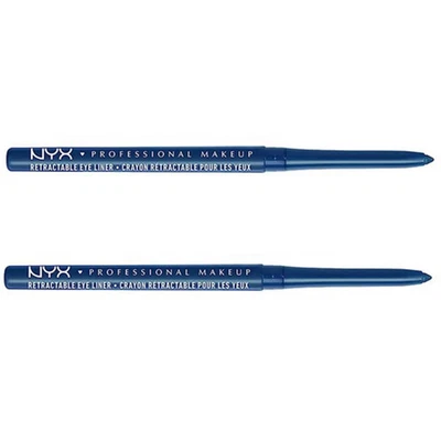 Pack of 2 NYX Retractable Mechanical Eye Liner, Deep Blue MPE14 - Image 1 of 4