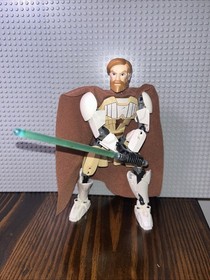 LEGO 75109 Star Wars Obi-Wan Kenobi Buildable Figure Complete w/Manual, no box