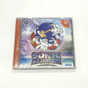 Dreamcast Sonic Adventure Japan H2 - Picture 1 of 7