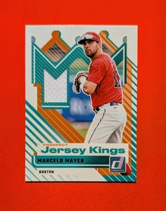 🔥Marcelo Mayer -2025 Donruss Prospects Jersey Kings #PJK-MM Boston Red Sox - Picture 1 of 2