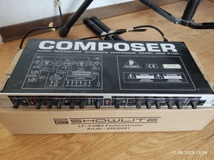 Behringer MDX 2100 Audio Interactive 19" Rack Profi Mixer DJ - Bild 1 von 8