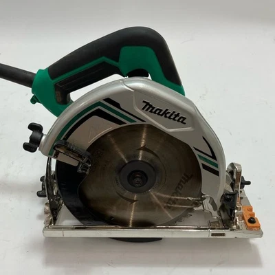 Makita Tool Cutting Circular Saw M565 Green Body Only Cord100V 165Mm Japan - Image 1 of 4