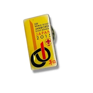 2015 Giappone 23° Mondo Scout Jamboree Unity 1" Spilla da bavero - Foto 1 di 5