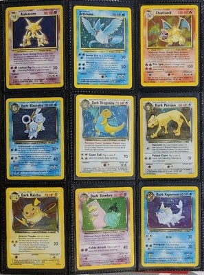 Legendary Collection 110/110 Complete Pokemon Card Set Nintendo 2002 Charizard - Image 1 of 4