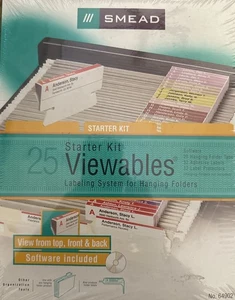 Smead Viewables Color Labeling System Starter Kit - Full Version for Windows - Picture 1 of 2