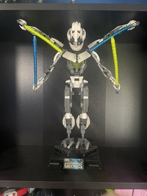 LEGO Ucs General Grievous Visibly Complete. Read Description!!!