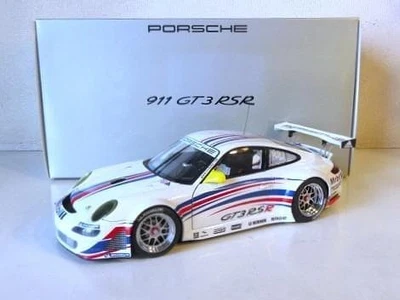 Carro modelo fundido AUTOart 1/18 Porsche 911 (997) GT3 RSR novo - Imagem 1 de 4