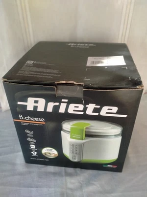 MACCHINA PER FORMAGGIO E YOGURT ARIETE B-CHEESE CAPIENZA 2 LITRI C/RICETTARI - Immagine 1 di 4