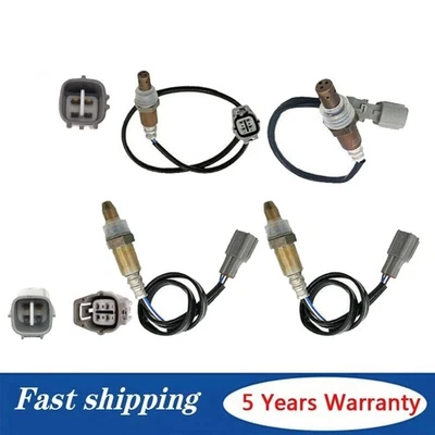 Juego de 4 sensores de oxígeno aguas arriba y aguas abajo para Toyota Highlander 2011-2016 3,5 L V6 Foto 1 de 4
