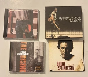 Bruce Springsteen & The E Street Band Live 1975-85 BORN IN THE USA Magic CD LOT - Imagen 1 de 6