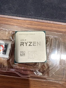 Processeur AMD Ryzen 9 5950X - NE FONCTIONNE PAS / Pour pièces ou réparation / AM4 / En l'état - Photo 1/6