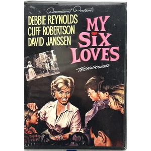 MEINE SECHS LIEBEN (1963) DVD Reynolds Robertson Janssen - Neu in OVP ungeöffnet - Bild 1 von 3