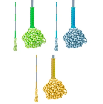 Mocio Autostrizzante 084326 Testa Sostituibile in Microfibra 135 Cm TWIST MOP - Immagine 1 di 4