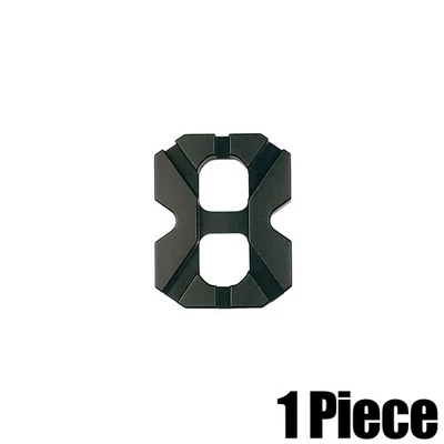 Llave de radios de alta dureza reparación aleación de aluminio llave de radios MTB herramienta de bicicleta de carretera Foto 1 de 4