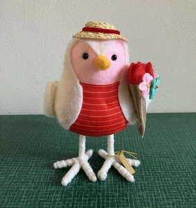Target Spritz Valentines Stoff Vogel Jet Featherly Friends 2023  - Bild 1 von 2