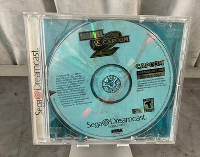 Marvel vs. Capcom 2 (Dreamcast, 2000)-Tested - Image 1 of 2