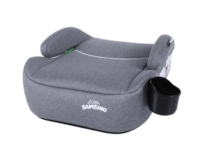ISOFIX Children Booster Seat Universal Car Cushion 125-150cm 6-12Yrs Grey - Picture 1 of 12