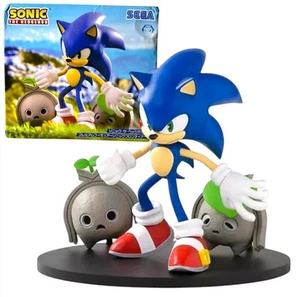 Sega Sonic The Hedgehog Premium Figur - Sonic Frontiers - Sammlerstück - Bild 1 von 8