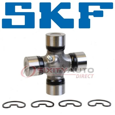 SKF Rear Universal Joint for 1968-1974 Chevrolet P20 Van - Driveline Axles jb Foto 1 de 4