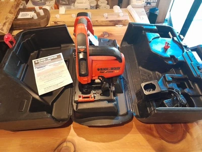 Black & Decker Fire Storm 14.4V  CS144 Cordless Circular Saw Bare Tool - Image 1 of 4