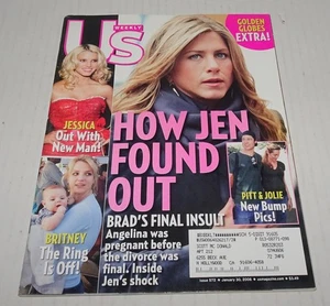 US Weekly Magazine January 30, 2006 JENNIFER ANISTON Issue 572 - Picture 1 of 4