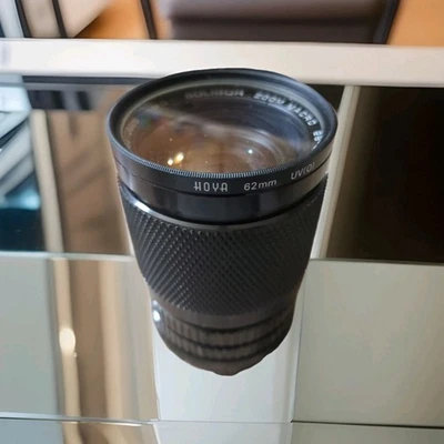 Lente de cámara Soligor Zoom Macro 28-80 mm C/D F:3,5-4,5 62 diámetro HOYA Japón Foto 1 de 4
