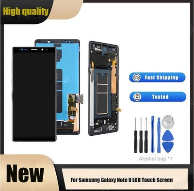 OLED Display Digitizer Assembly For Samsung Galaxy Note 9 LCD Touch Screen HAU - Image 1 of 4