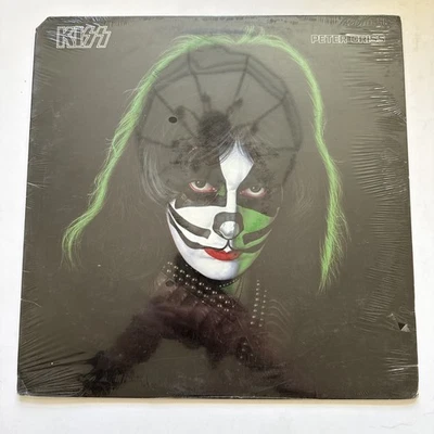KISS Peter Criss 1978 Solo LP –Sealed Casablanca Records Foto 1 de 3