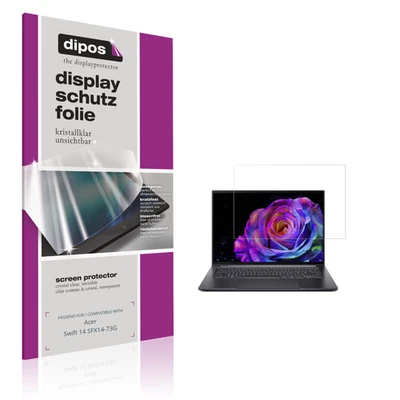 2x Screen Protector for Acer Swift 14 SFX14-73G Protection Crystal Clear dipos - Image 1 of 4