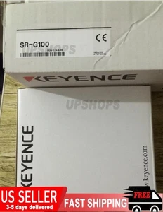 New KEYENCE SR-G100 Handheld High Speed DPM Barcode Reader Scanner US Free TAX - Picture 1 of 3