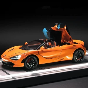 1:18 Mclaren 720S Alloy Sports Car Model Diecast Car Vehicles Model Sound Light - Picture 1 of 25