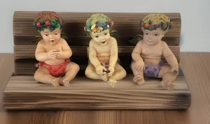 Cute 1994 Artaffects Resin Chubby Angel Baby Boy Love Bugs Figurine 3 7/8" Tall - Picture 1 of 10