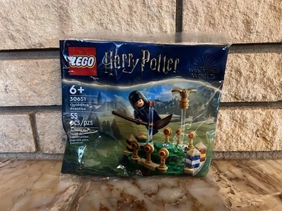 LEGO Harry Potter: Quidditch Practice (30651) Sealed & Retired Poly Bag - Image 1 of 2