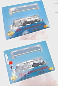 HO Proto 2000 Powered FA1 & Powered FB1 Diesel Loco Set DCC Ready MP #321 & 321B - Picture 1 of 10