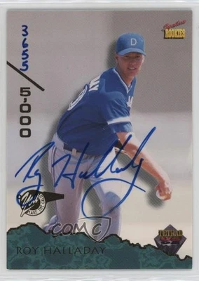 1995 Signature Rookies Tetrad Auto /5000 Roy Halladay #72 Auto HOF - Image 1 of 2