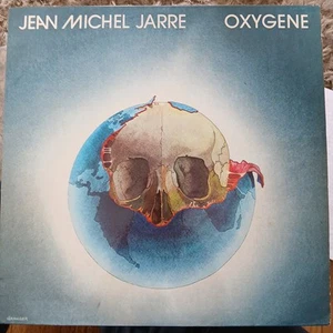 Jean-Michel Jarre, Oxygen. French Import, 1977 Disque Motors Vinyl Album - Picture 1 of 7