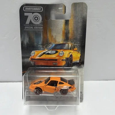 2023 Matchbox Moving Parts '80 Porsche 911 Turbo - 70 Years Special Edition - Image 1 of 4