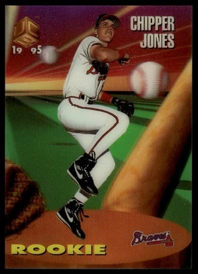Sportflix UC3 1995 #101 Chipper Jones Foto 1 de 2