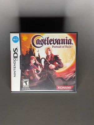 Castlevania: Portrait of Ruin (Nintendo DS, 2006) CIB w/ Manual, Tested - Image 1 of 3