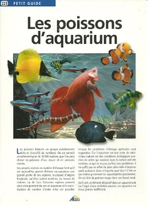LES POISSONS D'AQUARIUM + Petit Guide AEDIS - Picture 1 of 1