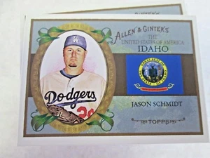2008 Topps Allen & Ginter The United States Set of 50 with  Derek Jeter & more - Picture 1 of 2