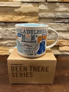 Starbucks PHILADELPHIA Mug Been There Series 2022, 14 Oz, 414 Ml ZB Brand New! - Picture 1 of 6