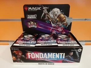 Magic The Gathering - Bustina Fondamenti NUOVA SIGILLATA ITA - Foto 1 di 1