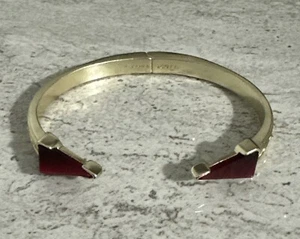 Kendra Scott Misty hinge bracelet Gold Tone - Picture 1 of 9