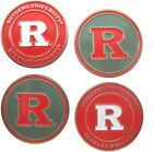 GOLF BALL MARKERS "NEW" 4 PACK COMBO PACKAGE DEAL - RUTGERS SCARLET KNIGHTS NCAA